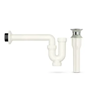 Bộ ống xả chậu & ống xả thải chữ P INAX A-325PS