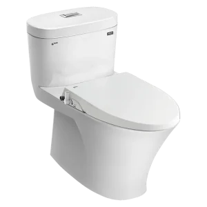 Bồn cầu 1 khối kèm nắp rửa AC-959A+CW-S15VN