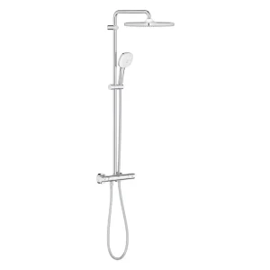 Sen tắm cây nhiệt độ GROHE Tempesta System 250 Cube 26689001