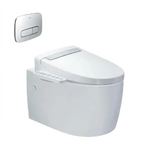 Bồn cầu âm tường kết hợp nắp điện tử INAX AC-952 + CW-H20VN