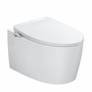 Bồn cầu âm tường kết hợp nắp rửa cơ INAX AC-952+CW-S32VN