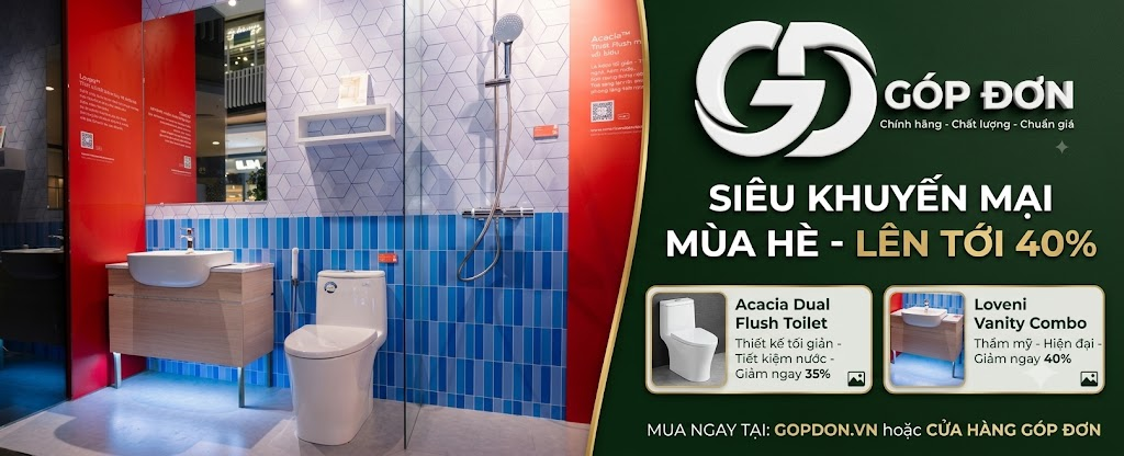 KHUYẾN MẠI AMERICAN STANDARD