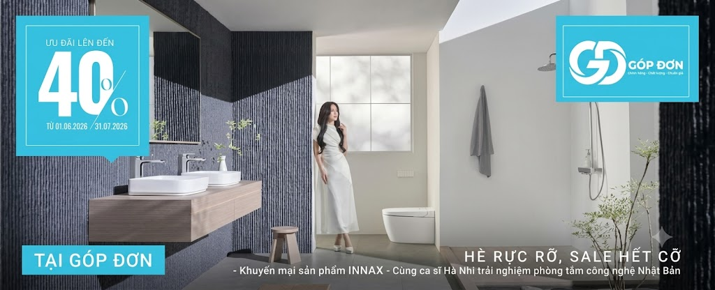 Khuyến mại INAX