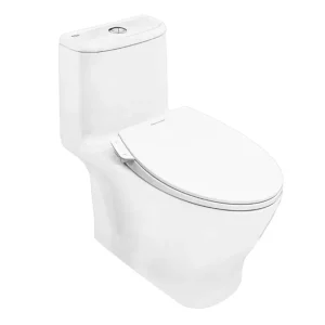 Bồn cầu 1 khối kết hợp nắp rửa cơ American Standard VF-1862SW