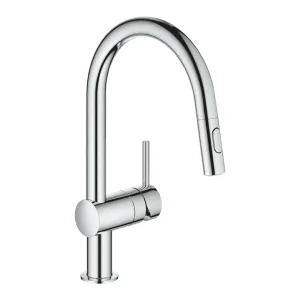 Vòi bếp nóng lạnh GROHE Minta 32321002