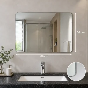 Gương Phòng Tắm Phôi Bỉ DF8060N
