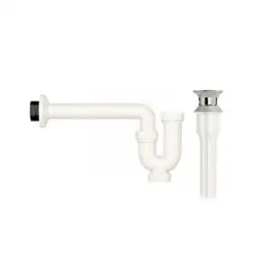 Bộ ống xả chậu & ống xả thải chữ P INAX A-325PS