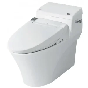 Bồn cầu 1 khối+nắp rửa INAX AC-1017R+CW-KA22AVN