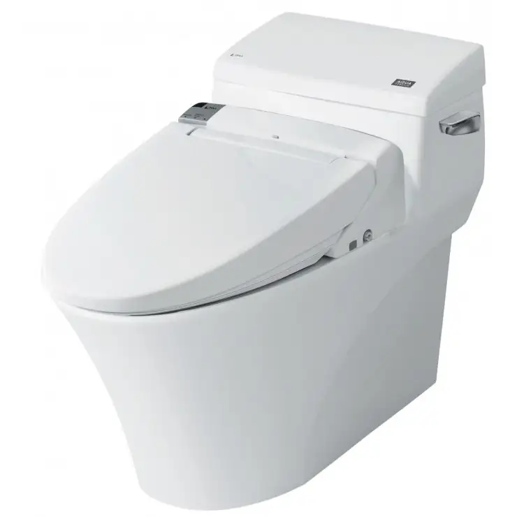 Bồn cầu 1 khối+nắp rửa INAX AC-1017R+CW-KA22AVN