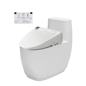 Bồn cầu 1 khối+nắp rửa INAX AC-1052+CW-KA22AVN