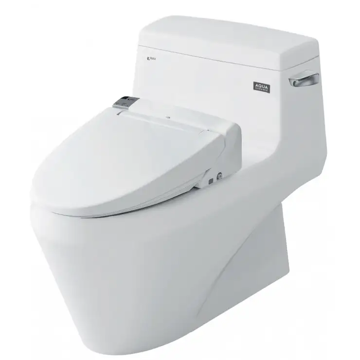 Bồn cầu 1 khối+nắp rửa INAX AC-1135+CW-KA22AVN