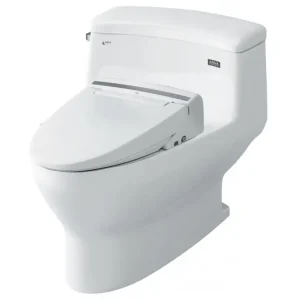 Bồn cầu 1 khối kèm nắp rửa AC-4005+CW-KA22AVN
