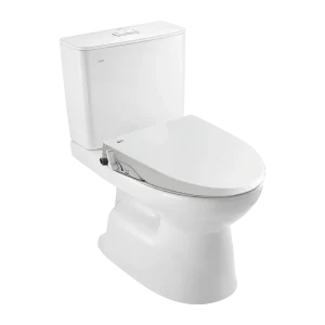 Bồn cầu 2 khối kèm nắp rửa AC-514A+CW-S15VN