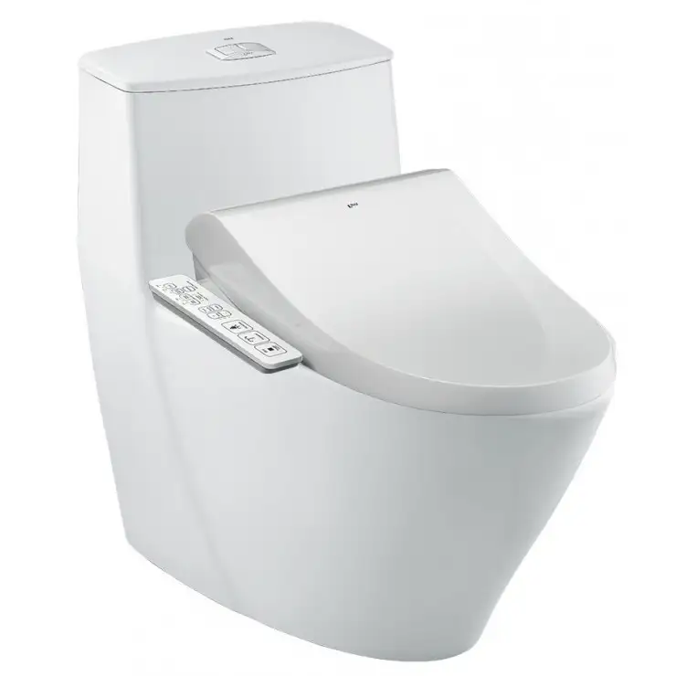Bồn cầu 1 khối kèm nắp rửa AC-919R+CW-H18VN