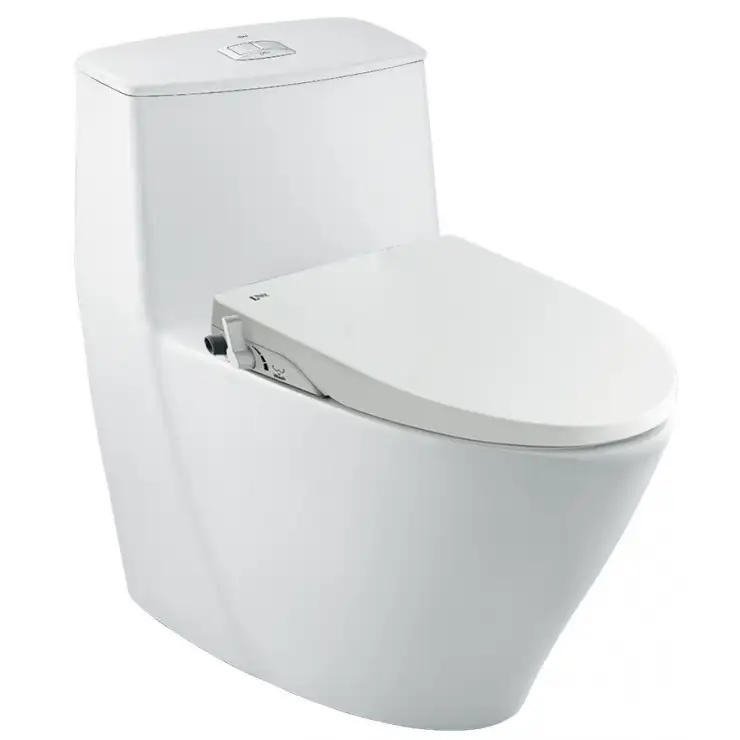 Bồn cầu 1 khối kèm nắp rửa AC-919R+CW-S15VN