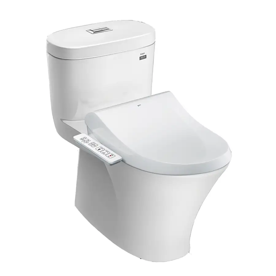 Bồn cầu 1 khối kèm nắp rửa AC-959A+CW-H18VN