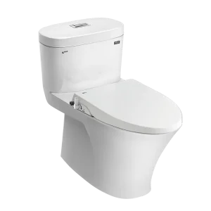 Bồn cầu 1 khối kèm nắp rửa AC-959A+CW-S15VN