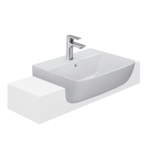 Chậu rửa bán âm bàn INAX L-345V
