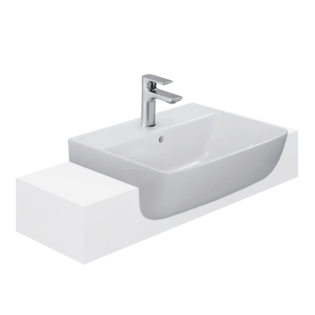 Chậu rửa bán âm bàn INAX L-345V