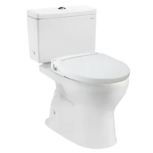 Bồn cầu 2 khối nắp rửa cơ TOTO CS302DE2