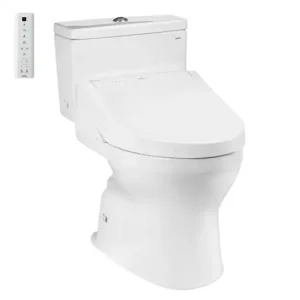 Bồn cầu 2 khối nắp điện tử CS302DW14