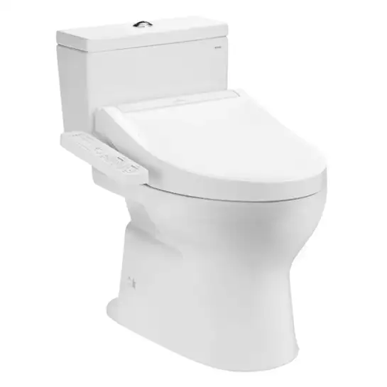 Bồn cầu 2 khối nắp điện tử TOTO CS302DW16