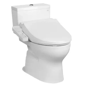 Bồn cầu 2 khối năp điện tử CS302DW18