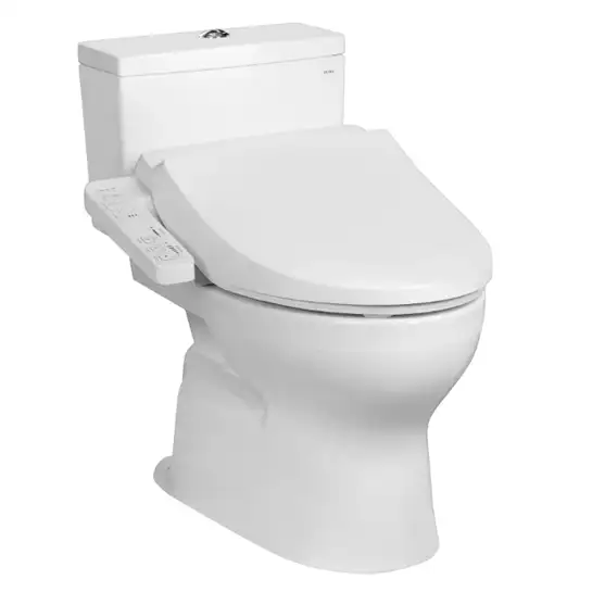 Bồn cầu 2 khối năp điện tử CS302DW18