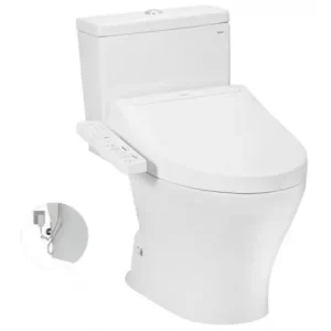 Bồn cầu 2 khối nắp điện tử TOTO CS326DW16