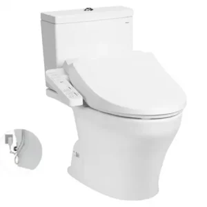 Bồn cầu 2 khối nắp điện tử TOTO CS326DW18