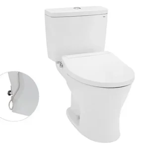 Bồn cầu 2 khối nắp rửa cơ TOTO CS735DE2