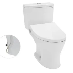Bồn cầu 2 khối nắp rửa cơ TOTO CS735DE4