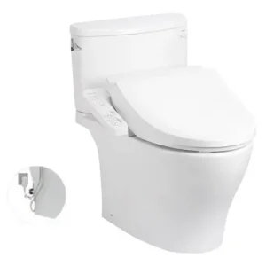 Bồn cầu 2 khối nắp điện tử TOTO CS767RW18