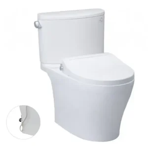 Bồn cầu 2 khối nắp rửa cơ TOTO CS767RE2