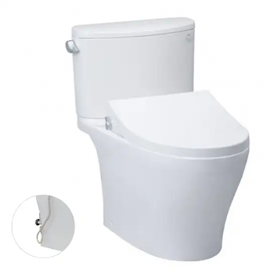 Bồn cầu 2 khối nắp rửa cơ TOTO CS767RE4
