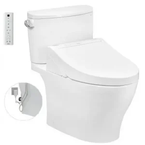 Bồn cầu 2 khối nắp điện tử TOTO CS767RW14