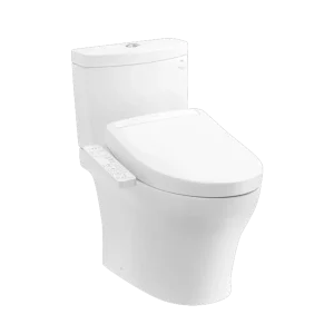 Bồn cầu 2 khối nắp điện tử TOTO CS769CDRW24 (CS769DRW24)