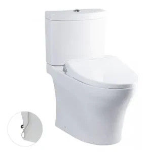 Bồn cầu 2 khối nắp rửa cơ TOTO CS769DRE2