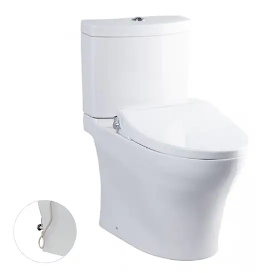 Bồn cầu 2 khối nắp rửa cơ TOTO CS769DRE2