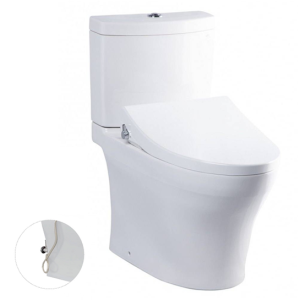 Bồn cầu 2 khối nắp rửa cơ TOTO CS769DRE4