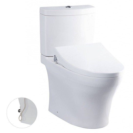 Bồn cầu 2 khối nắp rửa cơ TOTO CS769DRE4