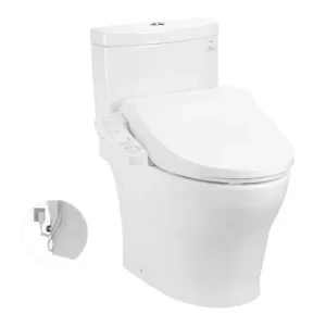 Bồn cầu 2 khối nắp điện tử TOTO CS769DRW18
