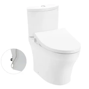 Bồn cầu 2 khối năp rửa cơ TOTO CS838DE4