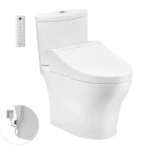 Bồn cầu 2 khối nắp điện tử TOTO CS838DW14