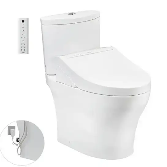 Bồn cầu 2 khối nắp điện tử TOTO CS838DW14