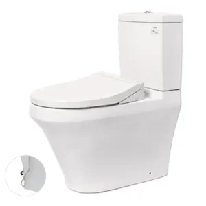Bồn cầu 2 khối nắp rửa cơ TOTO CS948DE2
