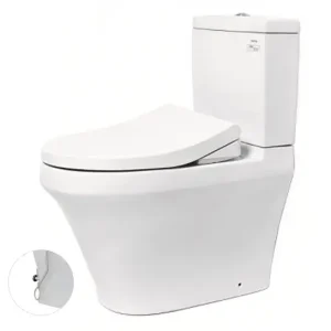 Bồn cầu 2 khối nắp rửa cơ TOTO CS948DE4
