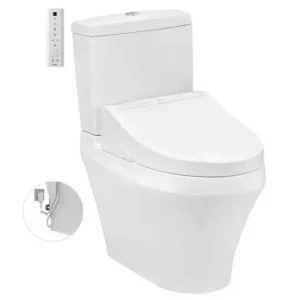Bồn cầu 2 khối nắp điện tử TOTO CS948DW14