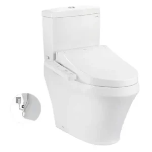 Bồn cầu 2 khối nắp điện tử TOTO CS948DW16