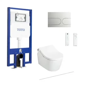 Bồn cầu âm tường điện tử TOTO CW542HME5U / TCF794CZ / WH172AT / MB175M